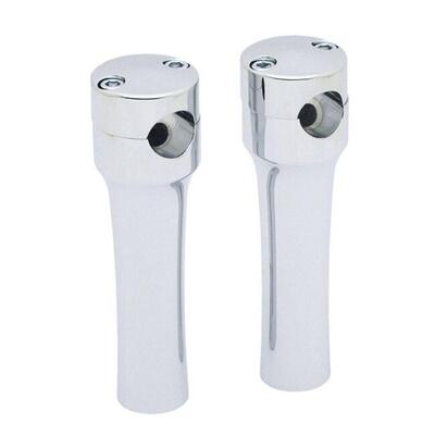 Riser Convington alti 6'' cromati, Per manubri da covingtons