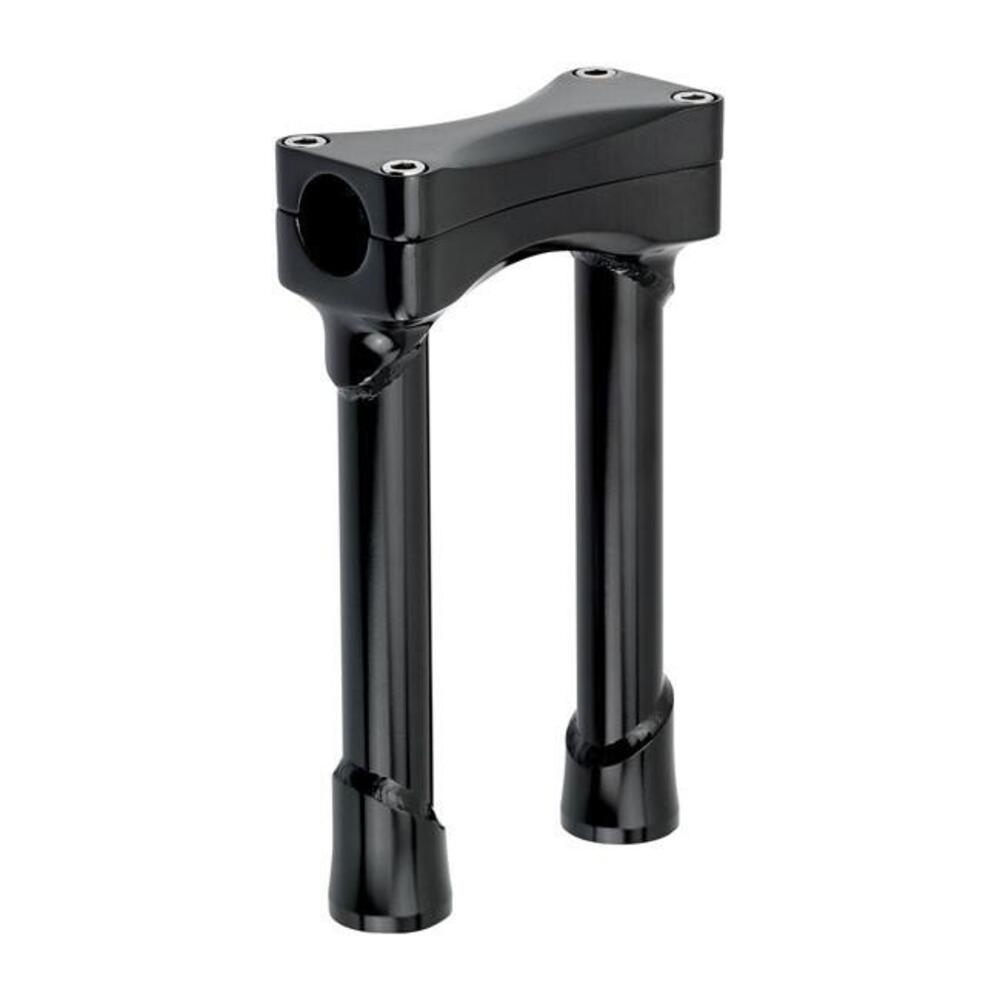Riser Biltwell Murdock alti 8”, neri, Per manubri