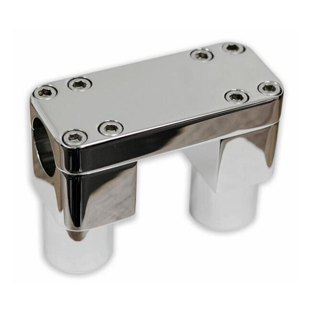 Riser Savage alti 3’’, cromati, Wild 1 Per manubri