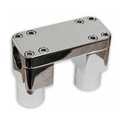 Riser Savage alti 3&rsquo;&rsquo;, cromati, Wild 1 Per manubri