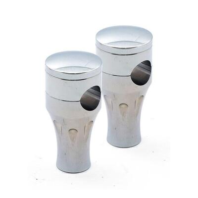 Riser Talon alti 3&rsquo;&rsquo;, cromati, Per manubri da 1&rsquo;&rsquo; 