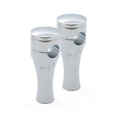 Riser Talon alti 4&rsquo;&rsquo;, cromati, Per manubri da 1&rsquo;&rsquo; 