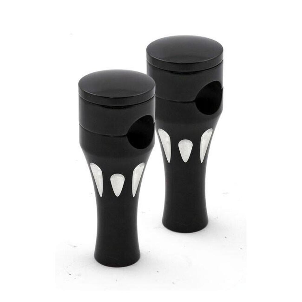 Riser Talon alti 4’’, neri, Per manubri da 1’’ Mot 