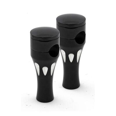 Riser Talon alti 4&rsquo;&rsquo;, neri, Per manubri da 1&rsquo;&rsquo; Mot 