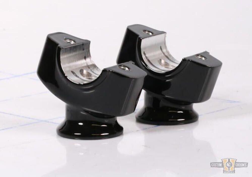 Riser Thunderbike Flat alti 1,5’’, inclinati, neri