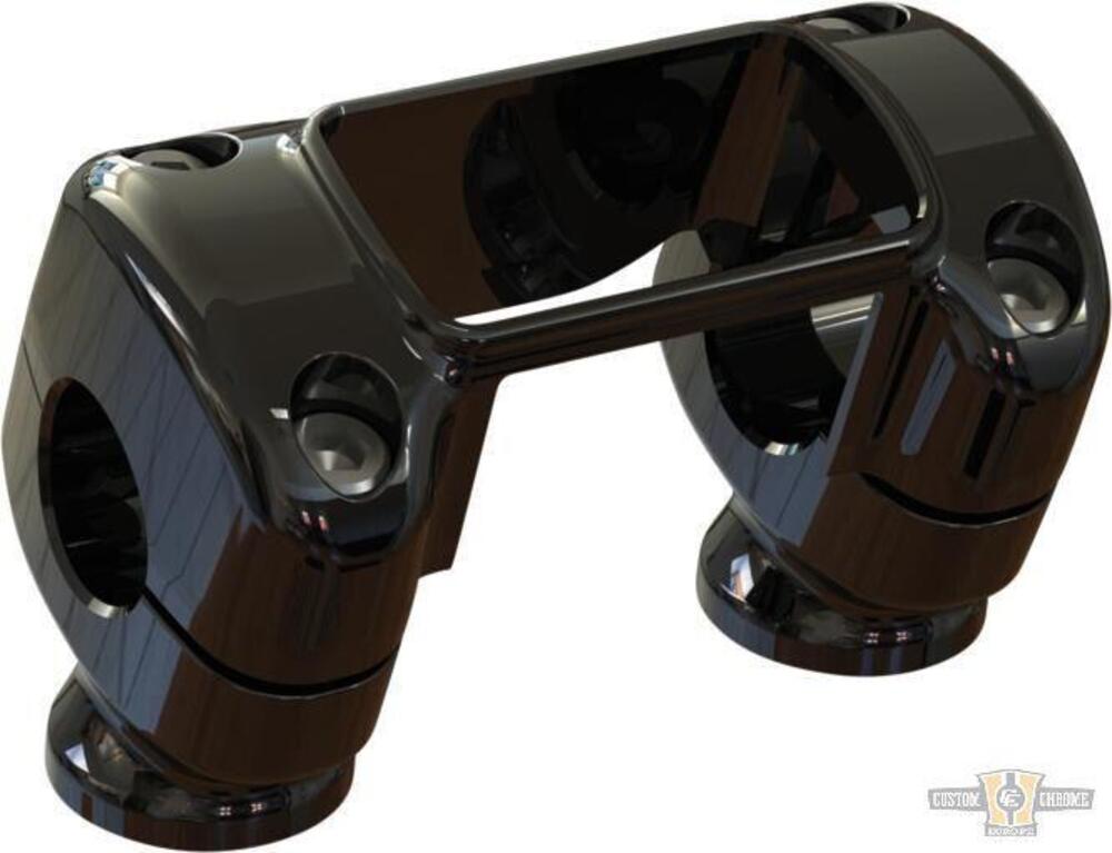 Riser Thunderbike Speedo alti 1,5’’, neri, Per man