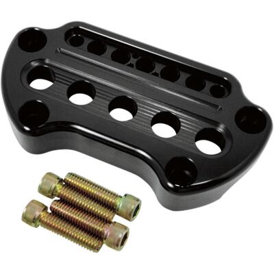 Piastrina riser Joker nera con alloggiamento spie Joker Machine