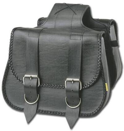 Borse Touring in pelle sintetica nere Willie &amp; Max 