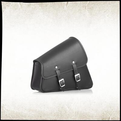 Borsa Westernbull Bag-ster sinistra in cuoio Weste 