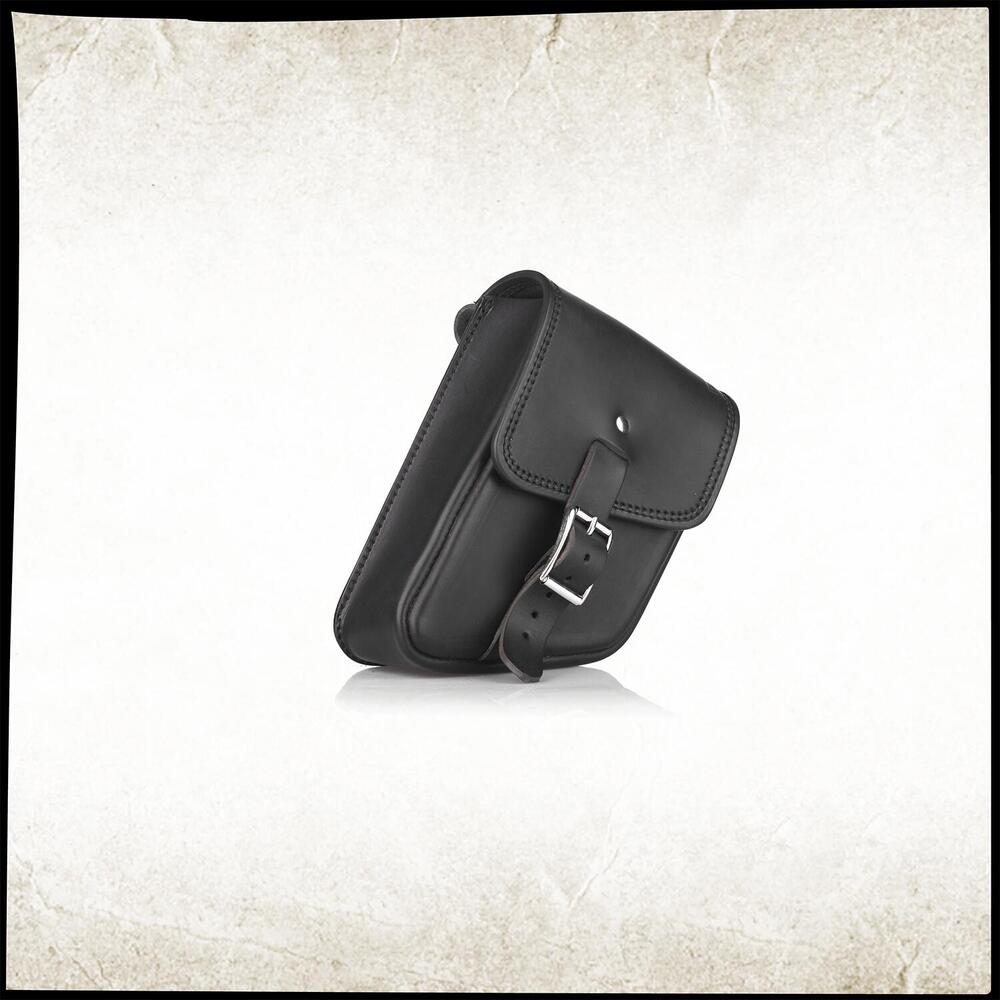 Borsa Westernbull MINI Bag-ster destra in cuoio We 