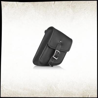 Borsa Westernbull MINI Bag-ster destra in cuoio We 