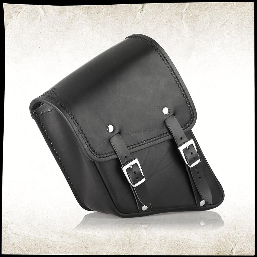 Borsa Westernbull MINI Bag-ster sinistra in cuoio 