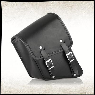 Borsa Westernbull MINI Bag-ster sinistra in cuoio 