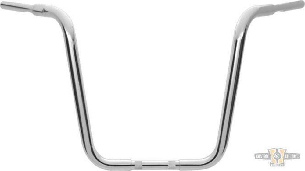 Manubrio Ape Hanger 1-1/4" alto 16" Cromato per Ac 