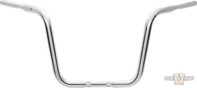 Manubrio Ape Hanger 1-1/4" alto 12,5" Cromato per 