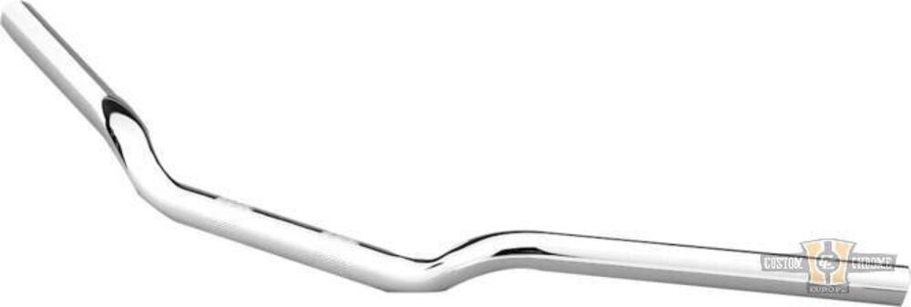 Manubrio Super bar 1" Largo 69 cm Cromato, con fos Khrome Werks