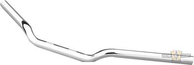 Manubrio Super bar 1" Largo 69 cm Cromato, con fos Khrome Werks
