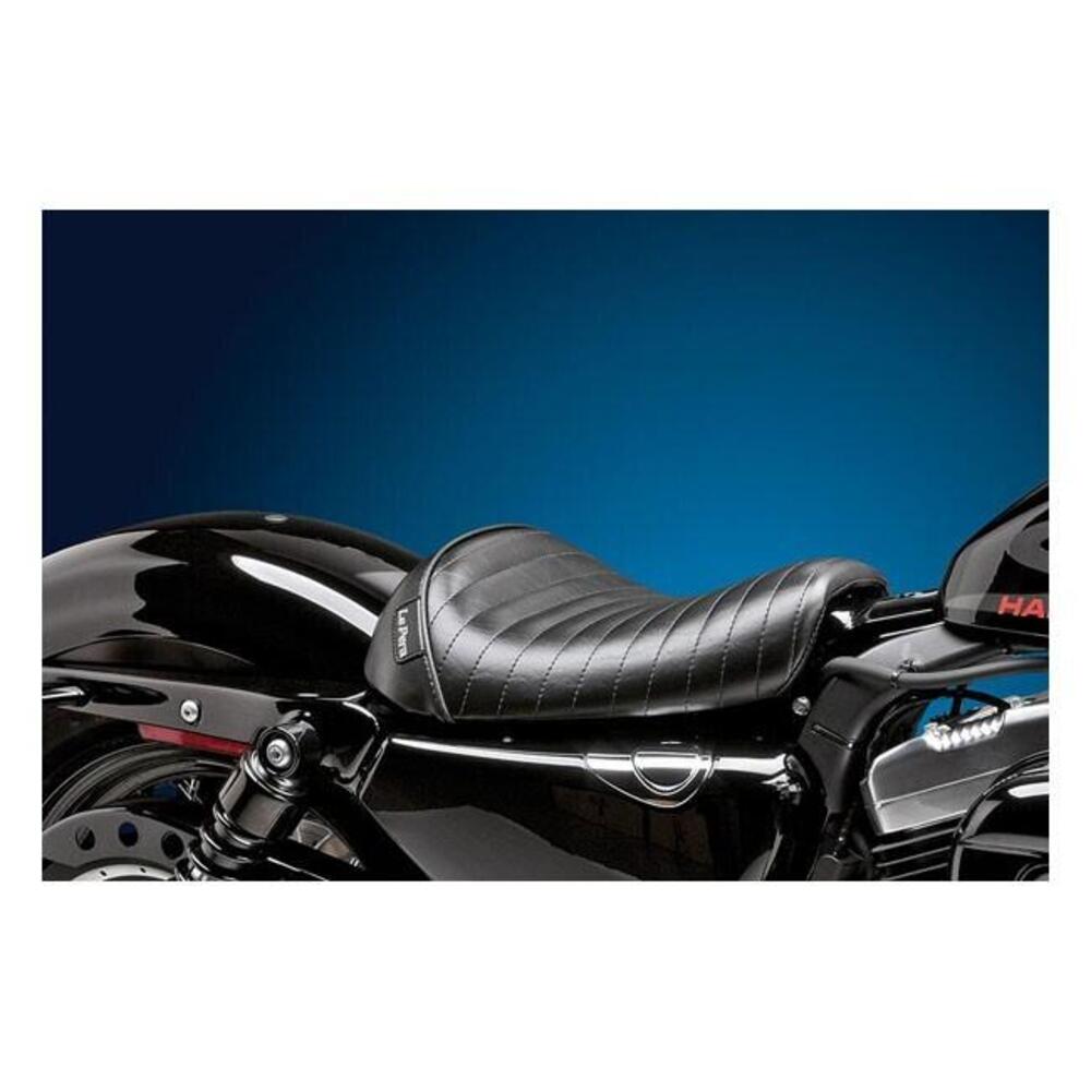 Sella Le Pera Bare Bones Pleated per Sportster dal