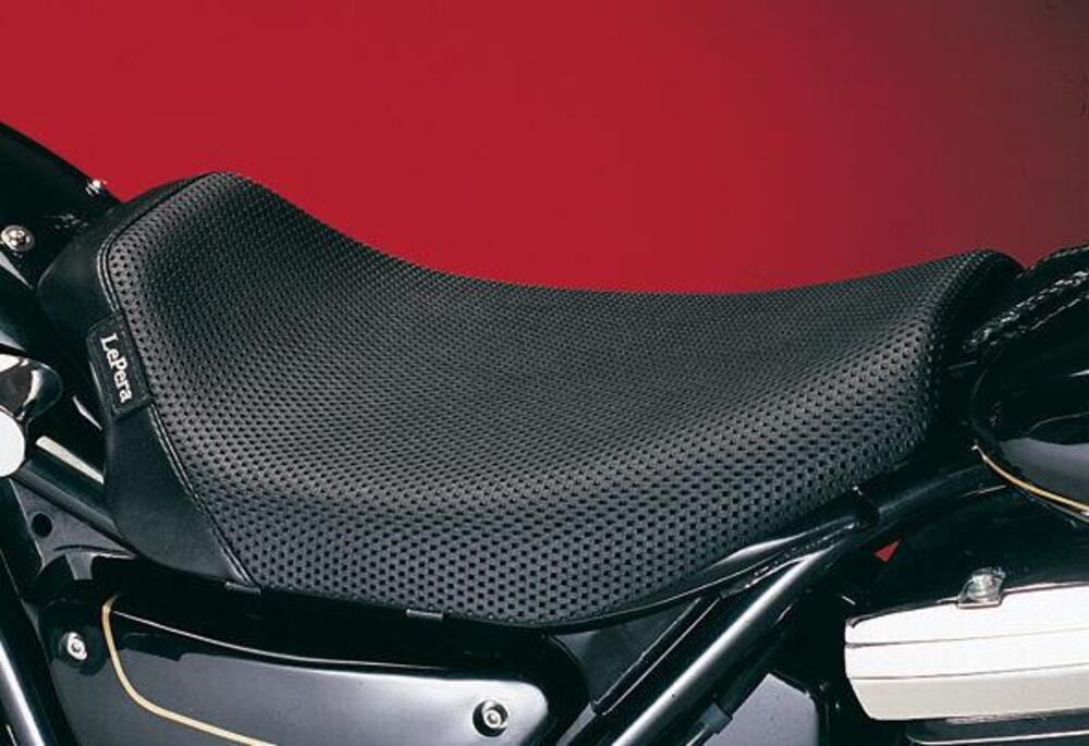 Sella Le Pera Bare Bones Solo Basket Wave per FXR