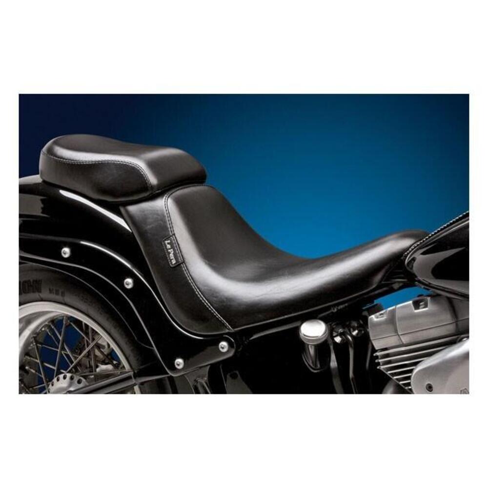 Sella Le Pera Bare Bones Solo Smooth per Softail d