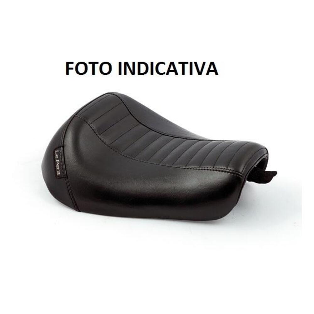 Sella Le Pera Bare Bones Solo Daddy-O per Touring