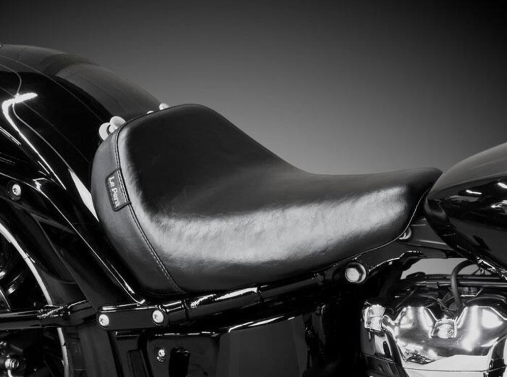 Sella Le Pera Bare Bones Solo Smooth per Softail B