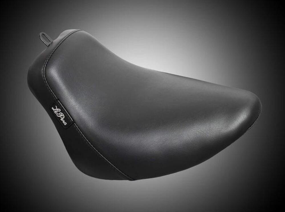 Sella Le Pera Bare Bones Solo Smooth per Softail L