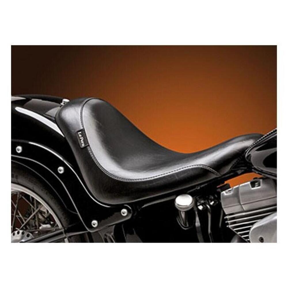 Sella Le Pera Silhouette Solo Smooth per Softail d