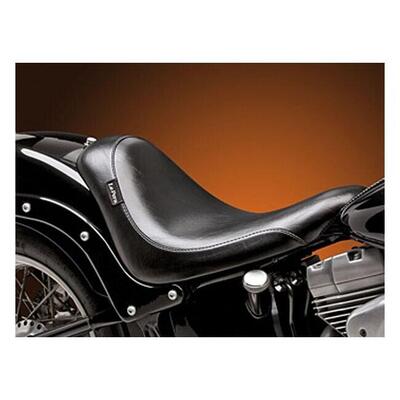 Sella Le Pera Silhouette Solo Smooth per Softail d