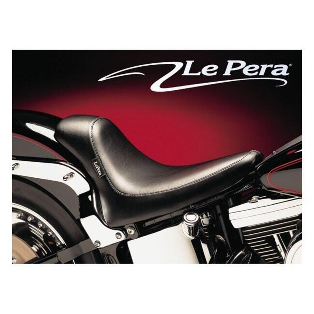Sella Le Pera Silhouette Bullet Solo per Softail d