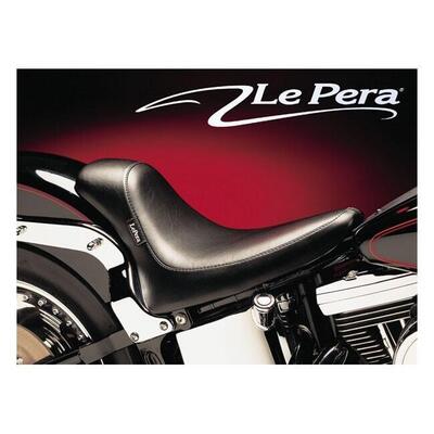Sella Le Pera Silhouette Bullet Solo per Softail d
