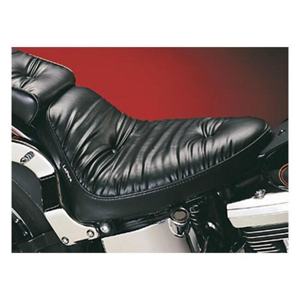 Sella Le Pera Cobra Solo Regal Plush per Softail d