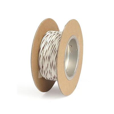 Cavo elettrico rivestimento pvc bianco/marrone Namz