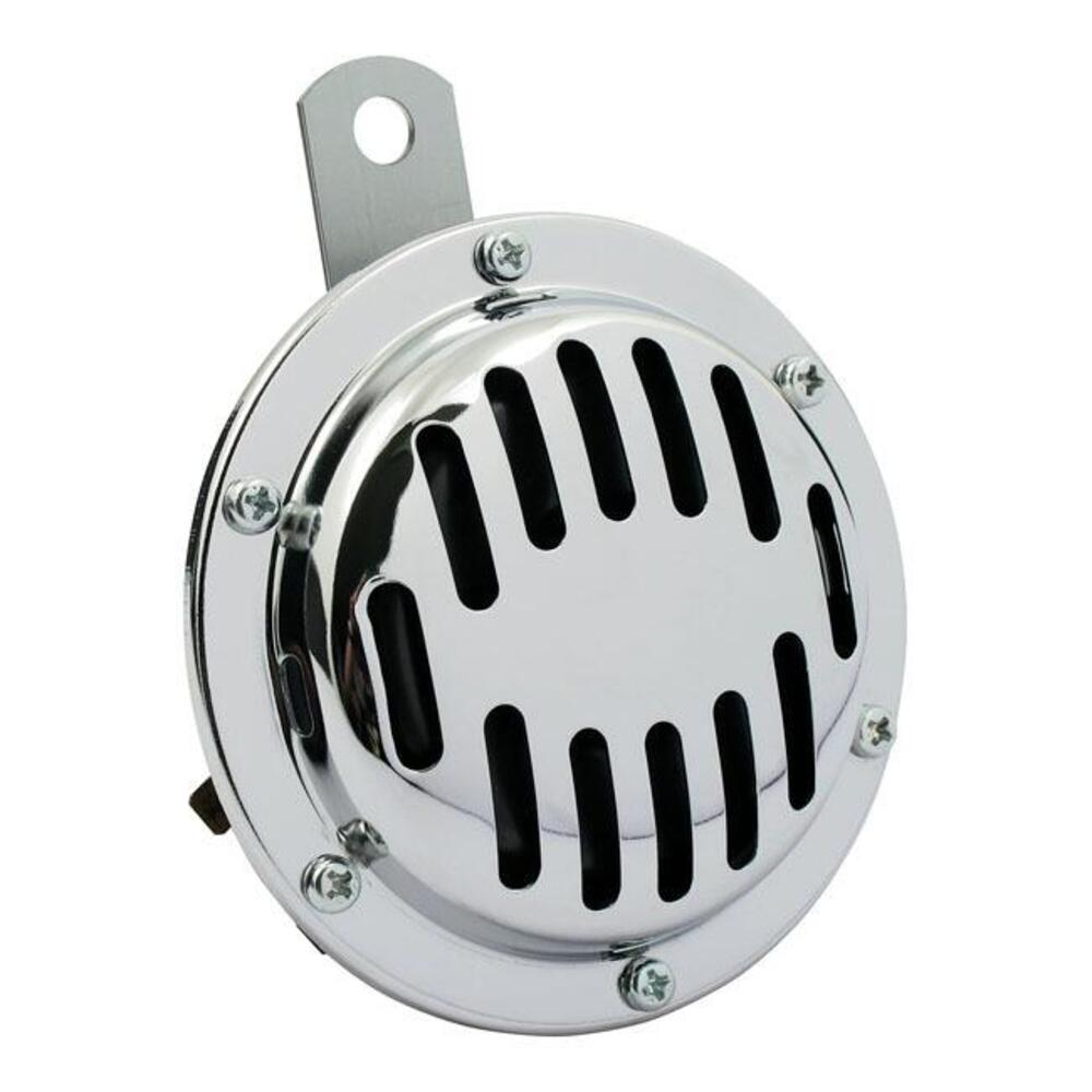 Clacson universale cromato tono alto Motorcycle St 