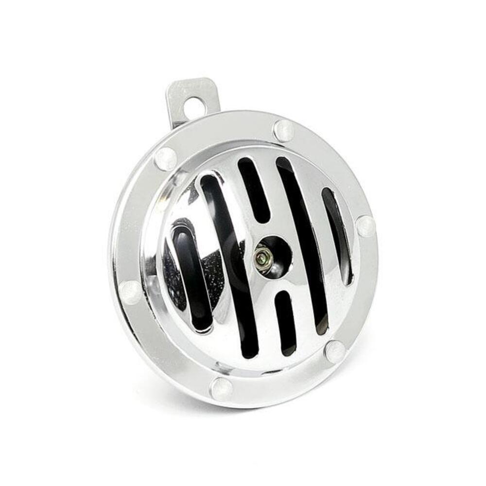 Clacson universale cromato tono medio Motorcycle S 