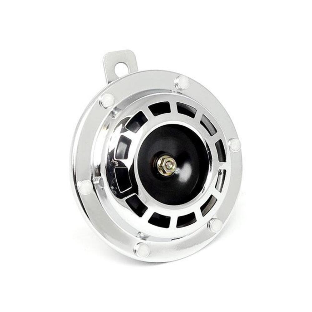 Clacson universale Teragon cromato tono medio Moto 