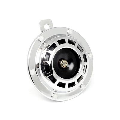 Clacson universale Teragon cromato tono medio Moto 