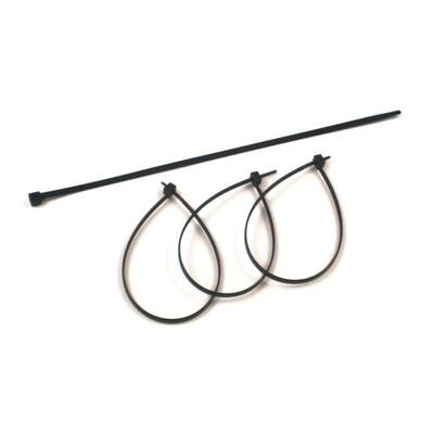 Fascette nere lunghe 27 cm Motorcycle Storehouse 