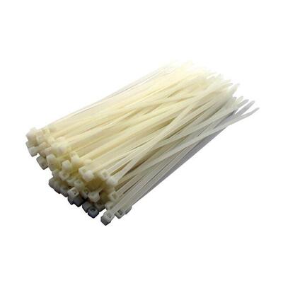 Fascette bianche lunghe 20 cm Motorcycle Storehous 