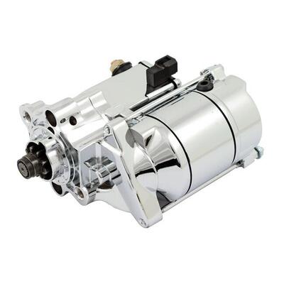 Motorino avviamento cromato 1,4kw per Sportster da 