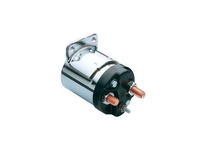 Solenoide Accel per motorino avviamento cromato Pe