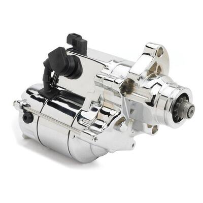 Motorino avviamento 1,4 Kw All Balls cromato Per S