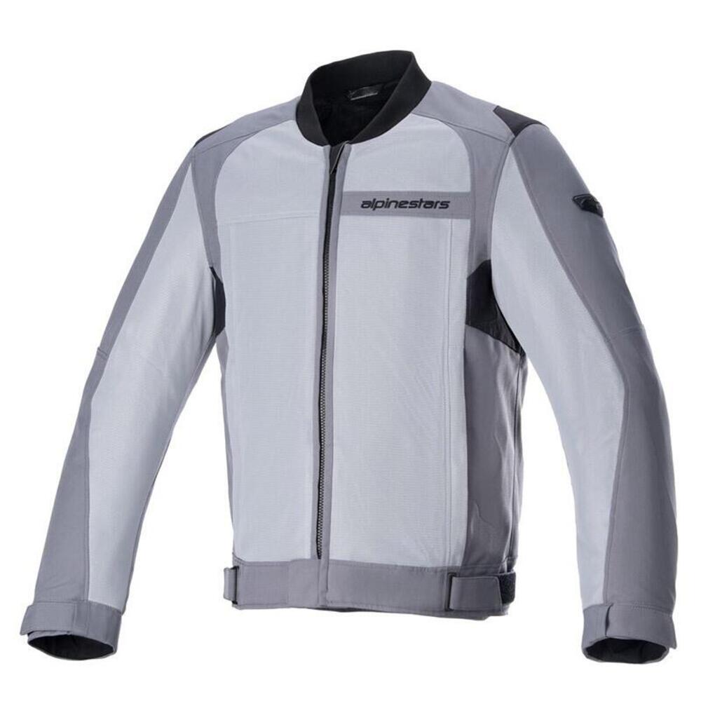 Giacca moto estiva Alpinestars LUC V2 AIR Grigio s