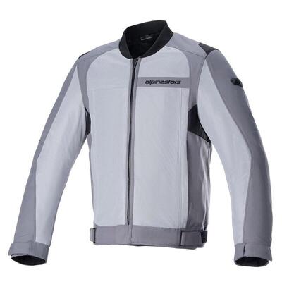 Giacca moto estiva Alpinestars LUC V2 AIR Grigio s