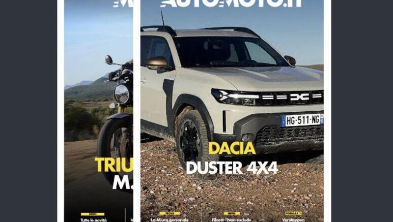 Scarica il Magazine n&deg;676 e leggi il meglio di Moto.it