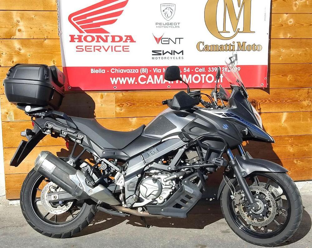 Suzuki V-Strom 650 (2021 - 25) (2)