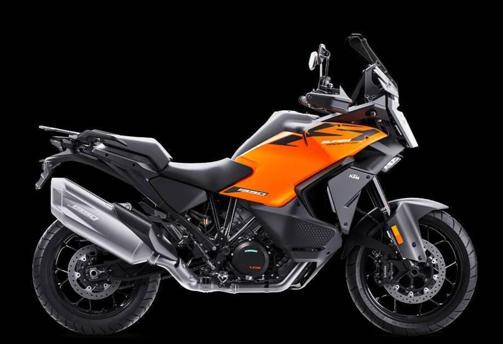 KTM 1390 Super Adventure S EVO (2026)