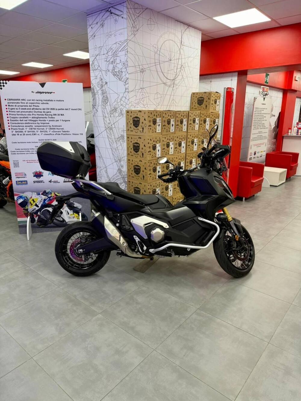 Honda X-ADV 750 DCT Travel (2021 - 24)