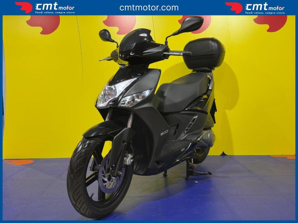 Kymco Agility 200i R16 + (2014 - 17) (2)
