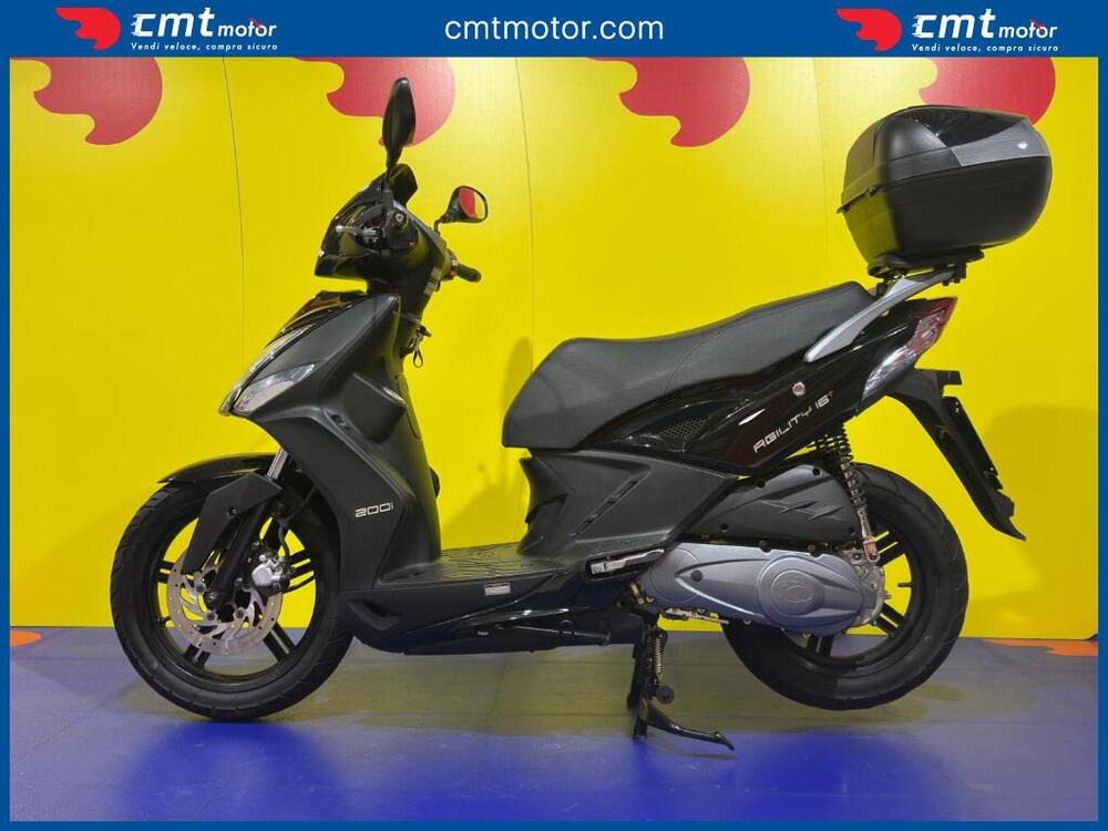 Kymco Agility 200i R16 + (2014 - 17) (3)